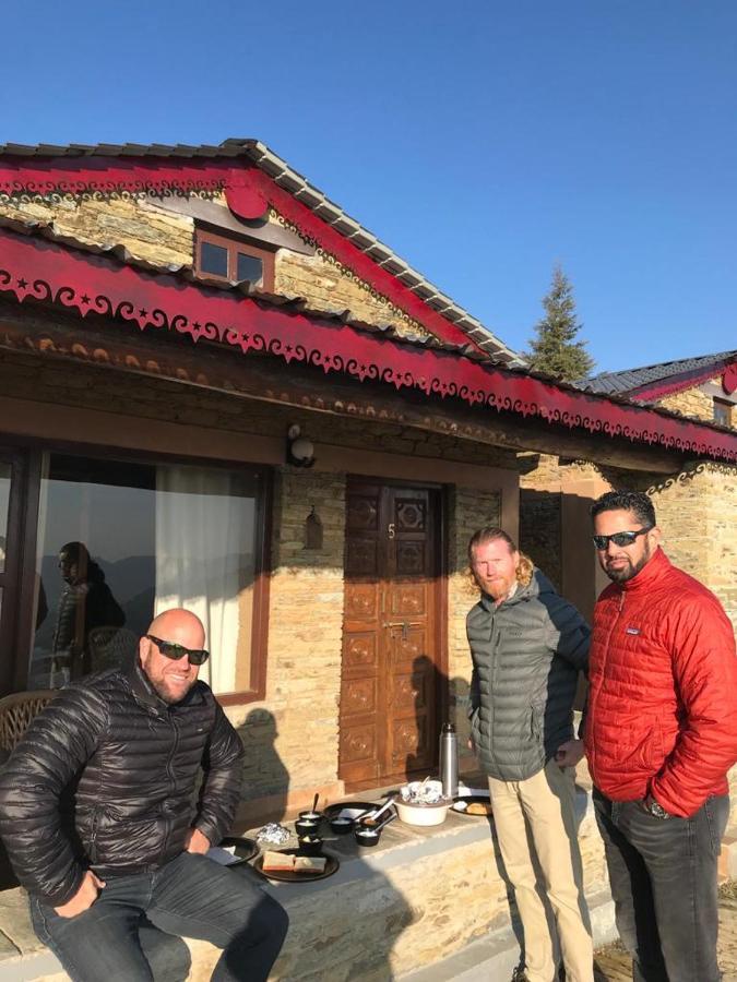 Meraki Huts Pauri Eksteriør billede